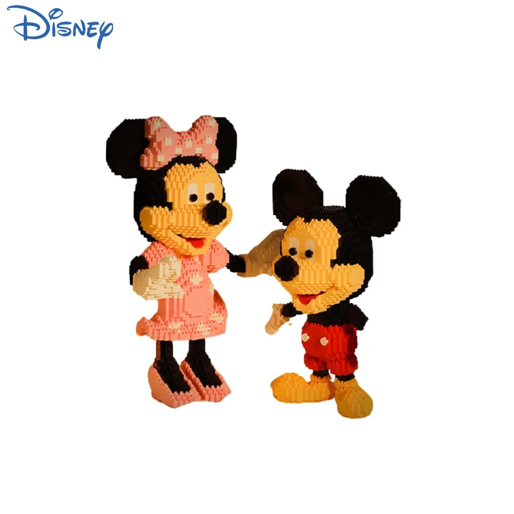 

800 шт., Детский конструктор «Микки и Минни»