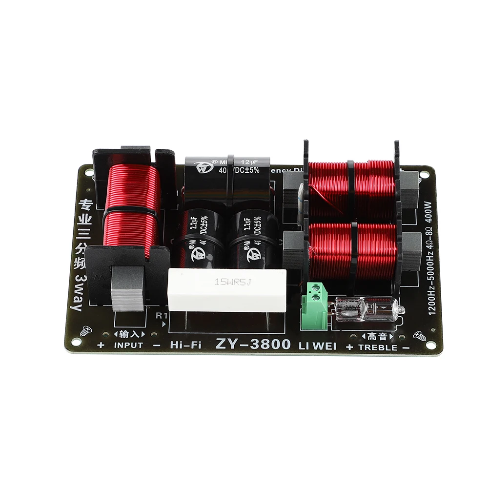 AIYIMA 400 واط 3 طريقة مكبر صوت كروس ثلاثة أضعاف + Midrange + باس مرشح مستقل HIFI مقسم التردد الاحترافي مكبر الصوت