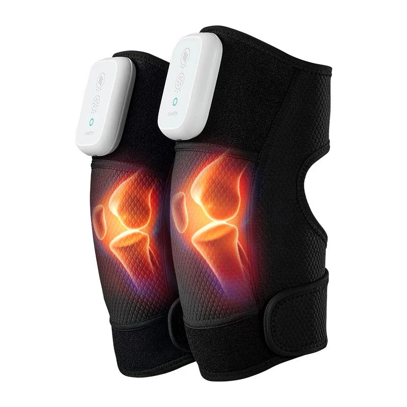 Knee massager knee joint physiotherapy electric heating knee pad massager old cold leg joints cool and warm knee pads