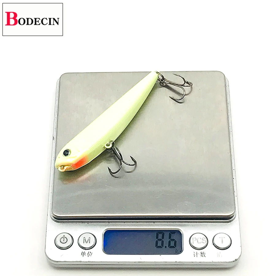 Pencil/Surface/Pike/Hard/Trolling Lure Topwater Fake Fish Catfish Jerkbait Swimbait Artificial Bait For Trout/Fishing Lures Sea