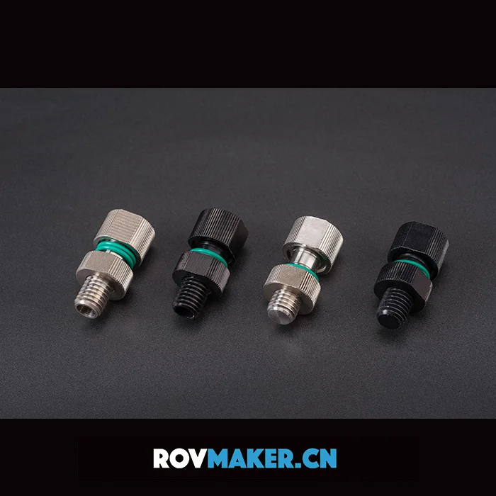 ROVMAKER M10 SolidสกรูอลูมิเนียมสแตนเลสM10 ถังเกลียวสกรูใต้น้ำหุ่นยนต์แคปซูลอุปกรณ์