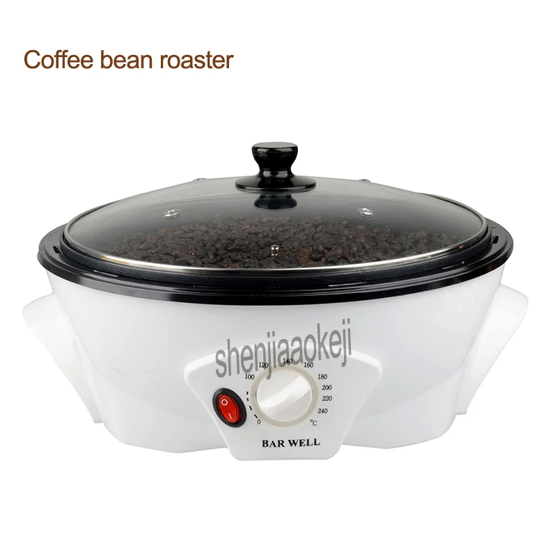 

1PC SCR-301 Multifunction Coffee Roasters Machine 220-240V Home Commercial Durable Coffee Bean Roaster DIY Coffee Roaster Tool