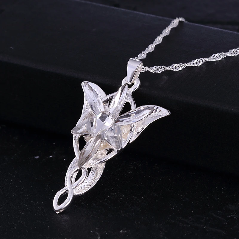 Fashion Necklace Evening Star Pendant Necklace Crystal Star Pendant Necklace Women Jewelry