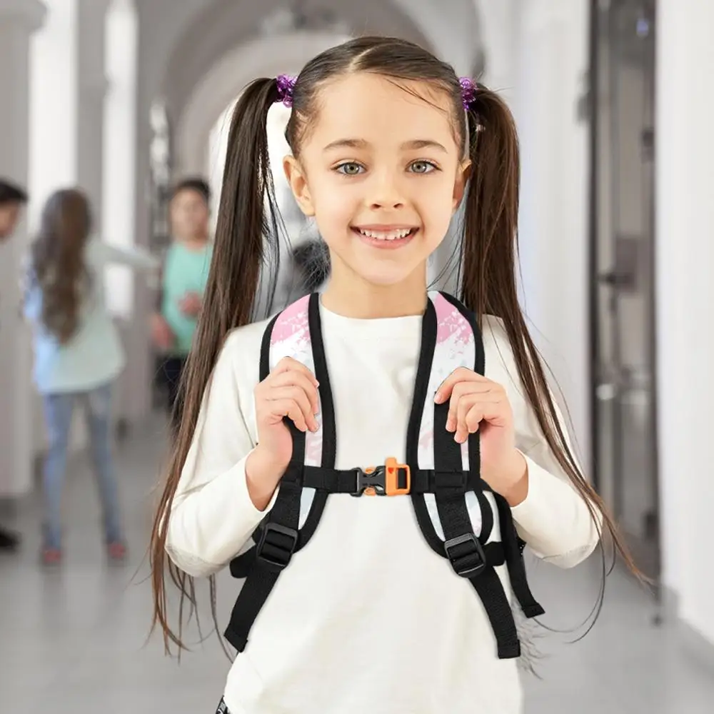 New 3D Kid School Backpack For Girl Boy Letter printing School Bags Children's Kindergarten Backpacks Mochila Infantil 3-8 Years