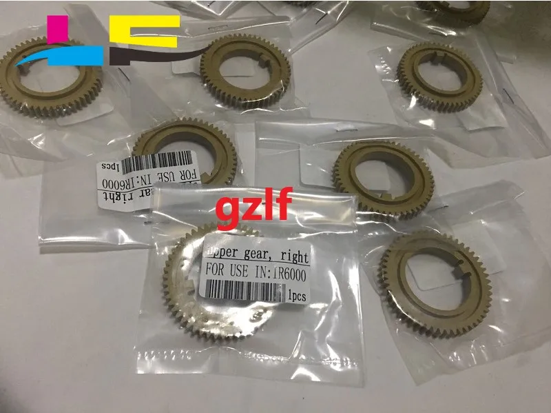 52T Upper fuser roller Gear for Canon ir6000 ir5000 ir5020 ir6020 5110 right upper gear