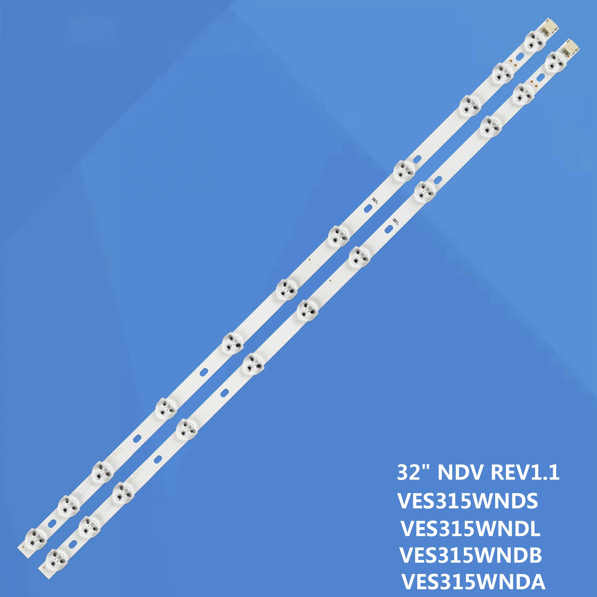 Vestel-Luz led de 32 piezas para autobús, lámpara de 10/20/30 VES315WNDL-01, NDV REV1.1 32D1334DB LC32LD145K VES315WNDS-2D-R02 32 VES315WNDL-2D-N02, 32PFL3008H12