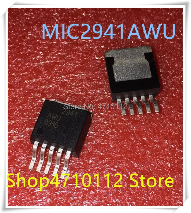 

NEW 10PCS/LOT MIC2941AWU MIC2941 2941AWU TO-263 IC