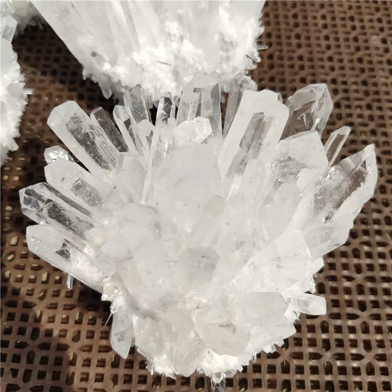 Apophyllite Quartz Stilbite Crystal Cluster Stalactite Stalagmite