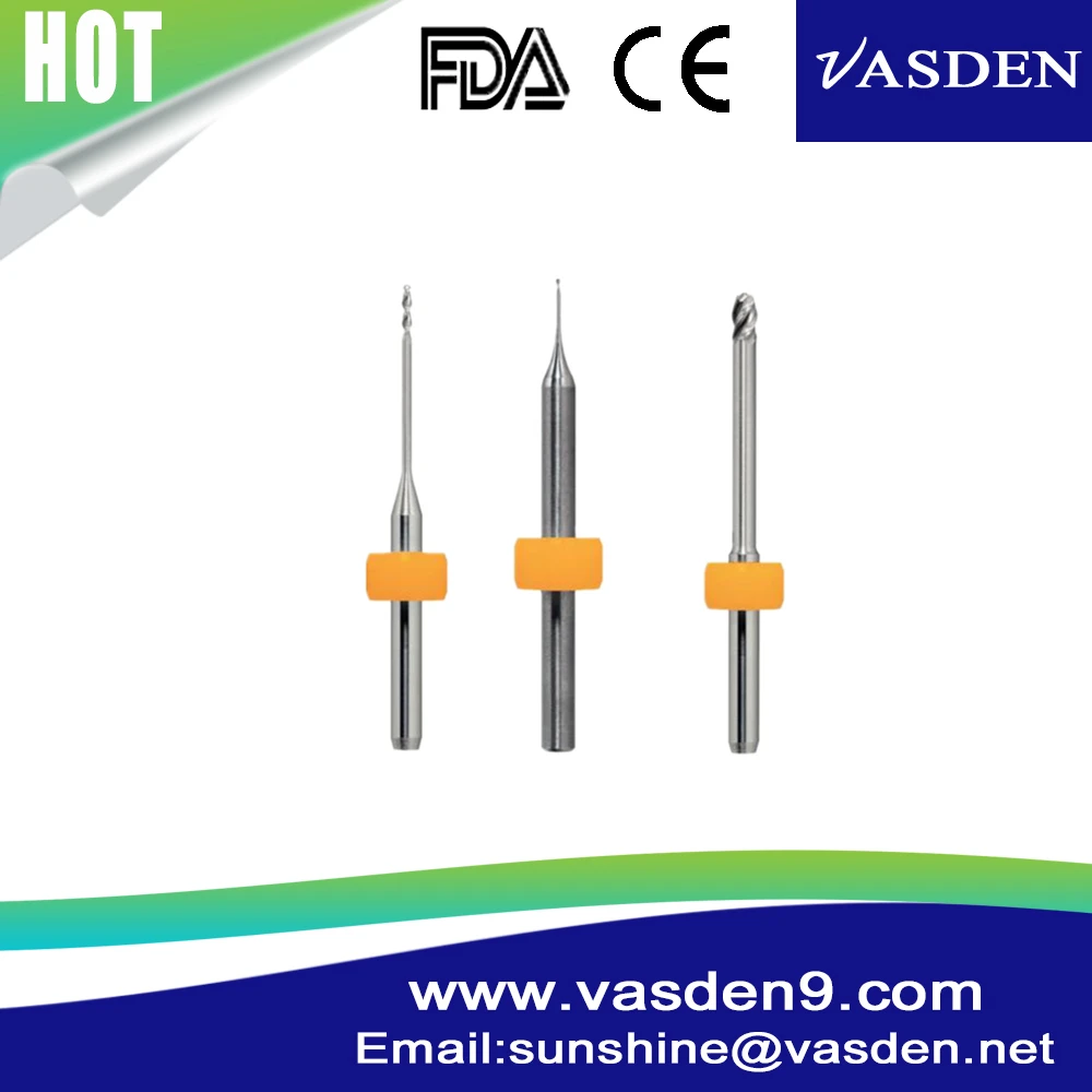 Diamond DC Coating Milling Burs MCX5 Sirona Dental Lab DLC Cutter Tool CAD/CAM Zirconia PMMA Disc Drill Bur