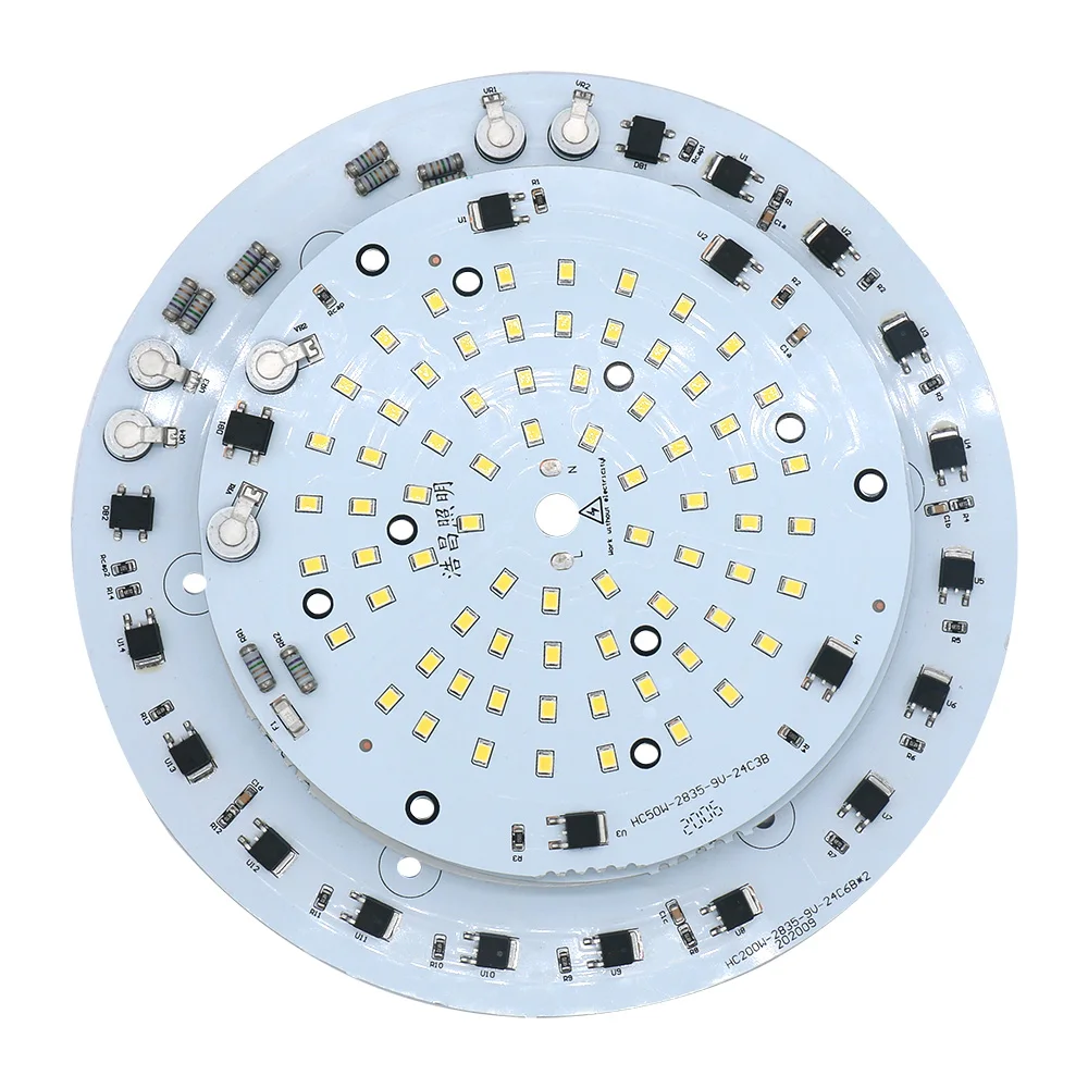 

Cold Whtie Epistar 1Pcs SMD3030 50W High Power DOB Light Engine AC220V-240V Led Lamp Panel For Ceiling PCB