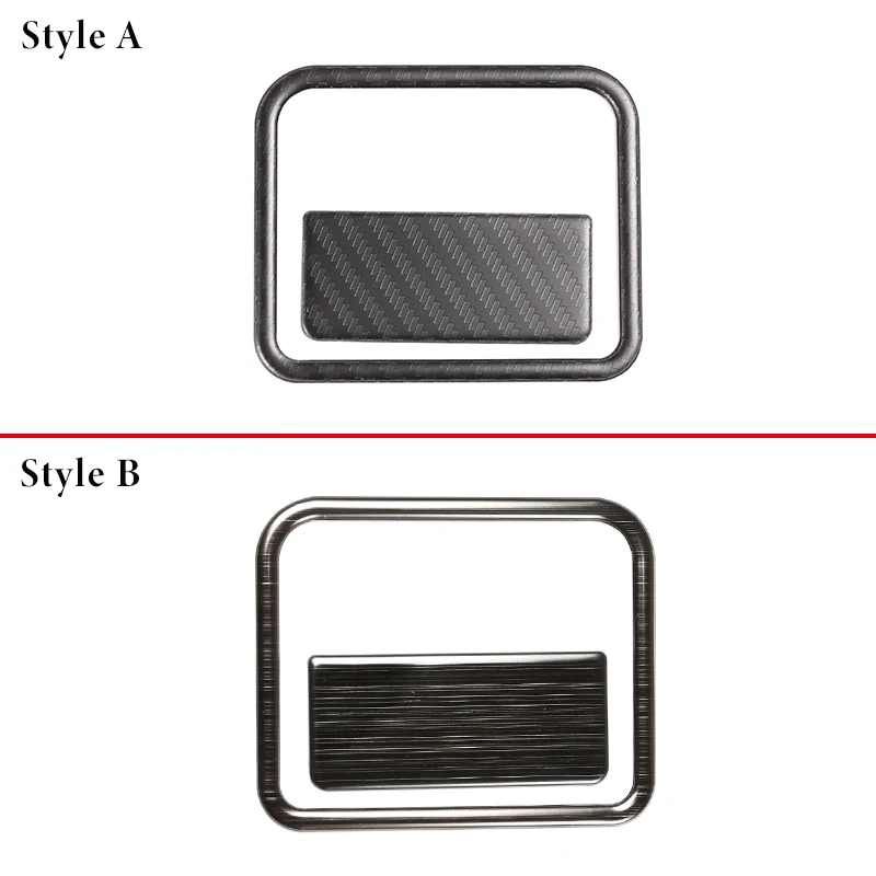 For 2007-2021 Toyota FJ Cruiser stainless steel car co-pilot glove box switch sequin sticker car interior accessories