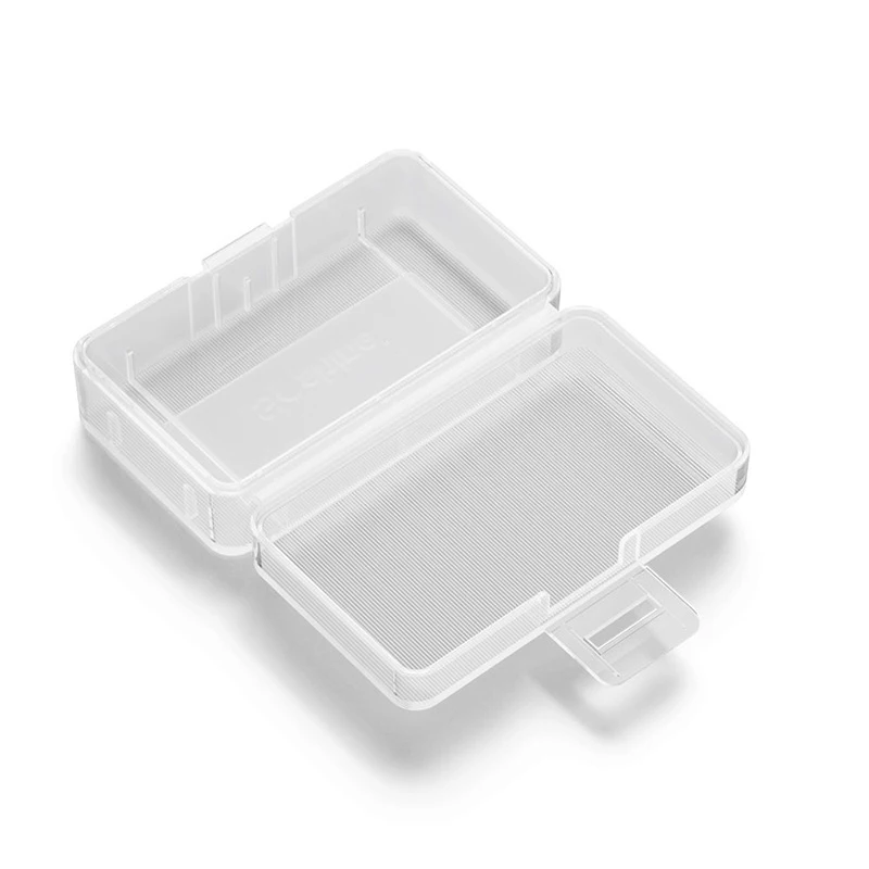 Portable Hard Plastic Case Holders Storage Box for 1 Piece 9V Battery