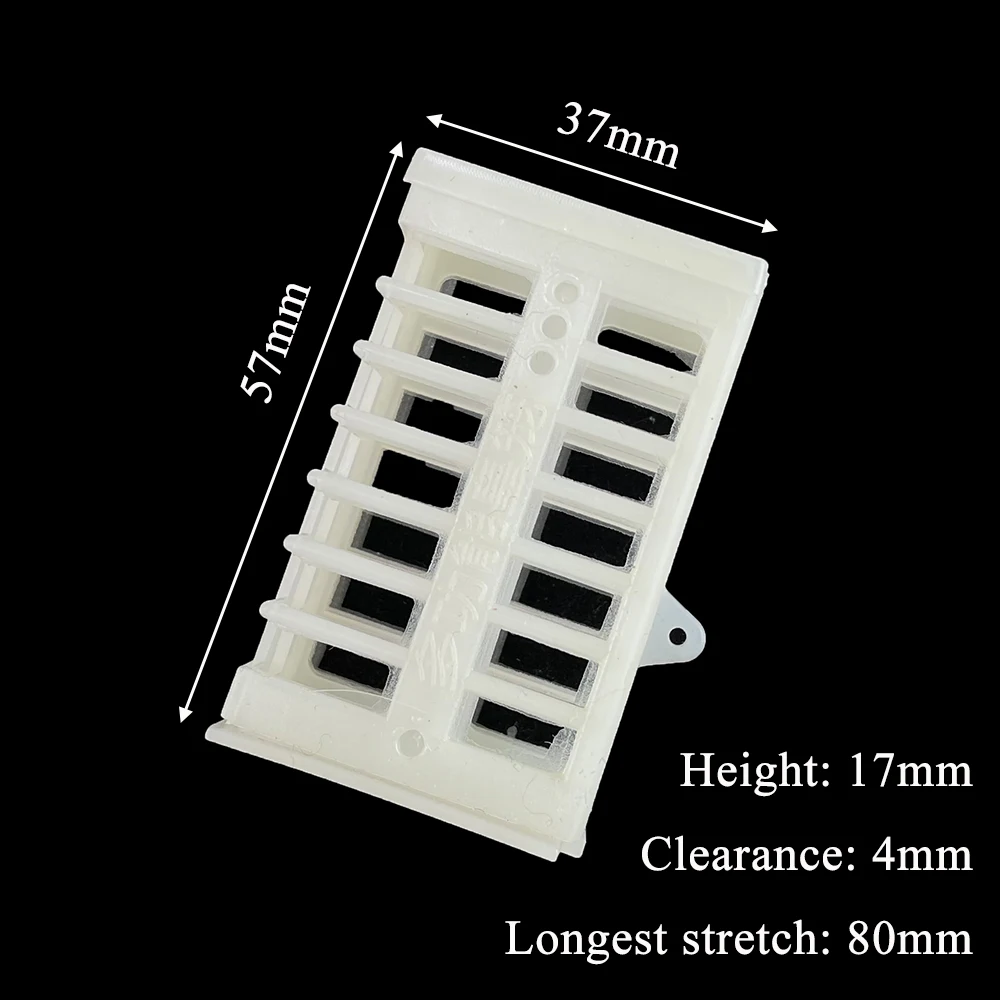 50PCS-90PCS Plastic Virgin Queen Cage Rearing Captivity Introduction Isolated Multifunctional Beekeeping Bee Farm Tools Supplies