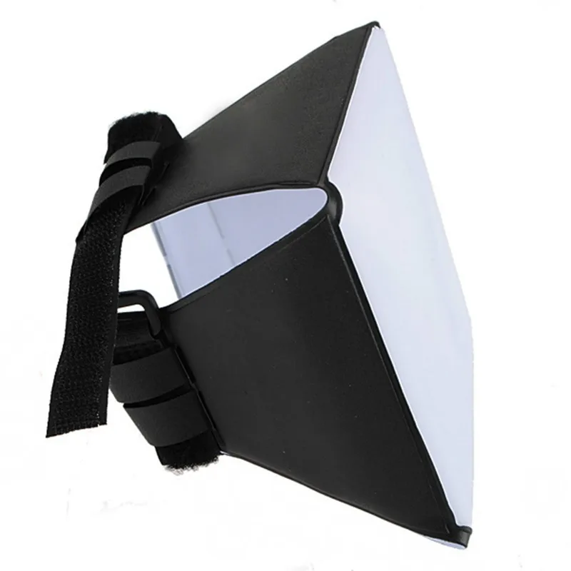 GloryStar Camera Photo Universal Foldable Soft Box Flash Diffuser Softbox for Canon 580EX 550Ex 540EZ 430EZ 420EZ 430EX 420EX