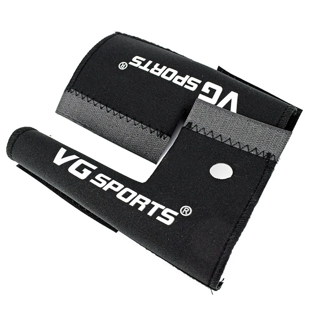 1 Pair MTB BIke Fork Protection Guard Protective Pad Shock-Absorbing Universal Quick Release Front Fork Pad Protector 