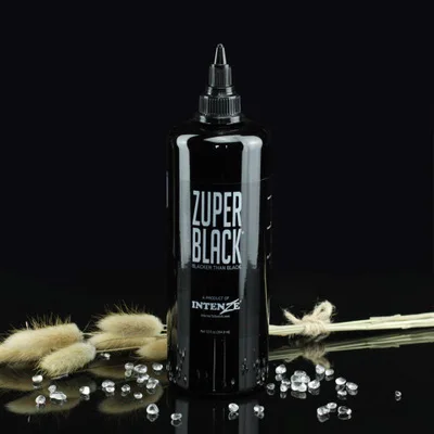 (360ml) Tattoo Ink Bottle Zuper Black Tattoo Pigment Paint Paint