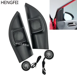 Accessories For Car Mazda 2 Demio Horn Cover Triangle Speaker Tweeter