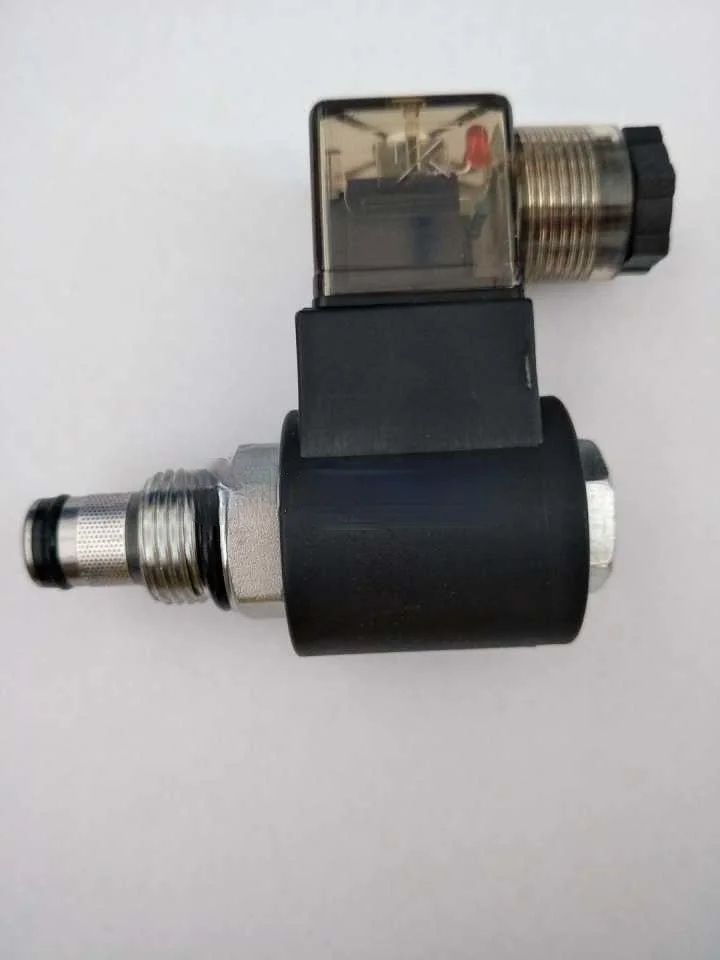 Two-position Two Normally Closed Threaded Cartridge DHF08-220-00 Electromagnetic Reversing Pressure Maintaining and Pressure Rel