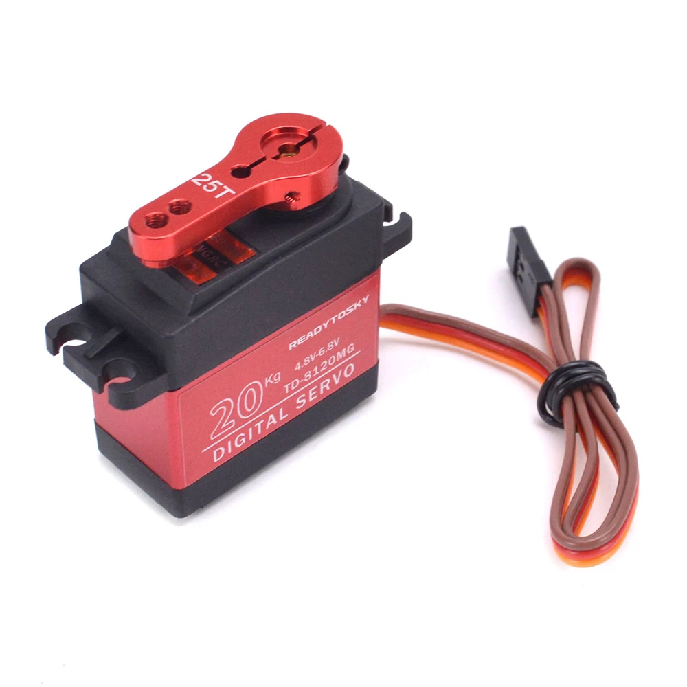 NEW 60A Brushless ESC + 3650 3900KV / 4300KV Motor + 20kg Metal Gear Servo 25T Arm Combo Set for 1/10 1:10 RC Car Truck