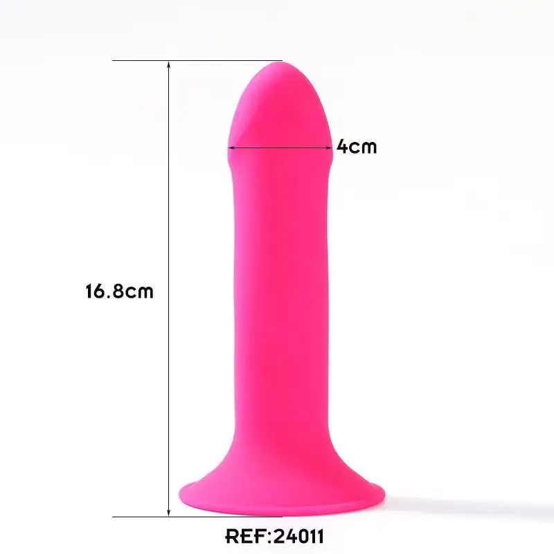 Dual density Memory soft silicone dildo  reactive with suction cup artificial realistic penis dick masturbator erotic g spot