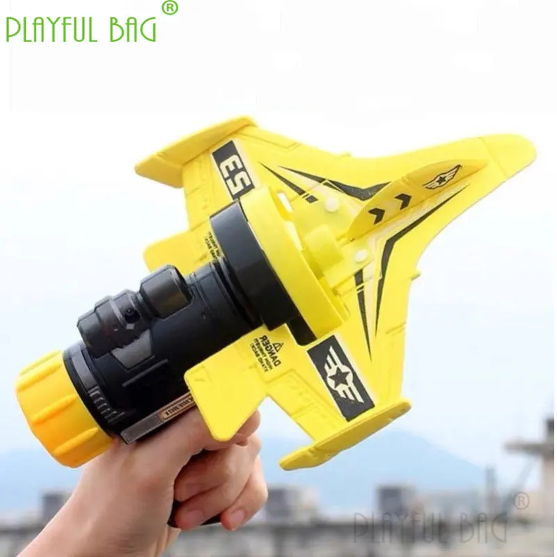 Outdoor sports airplane children hand throwing airplane glider toy game entertainment children decompression gift nd15