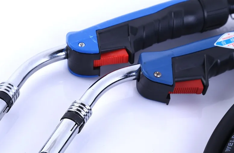 24KD Two Protection Welding Torch European Gas Protection Welding Torch CO2 Welding Machine CO2 Gun Accessories