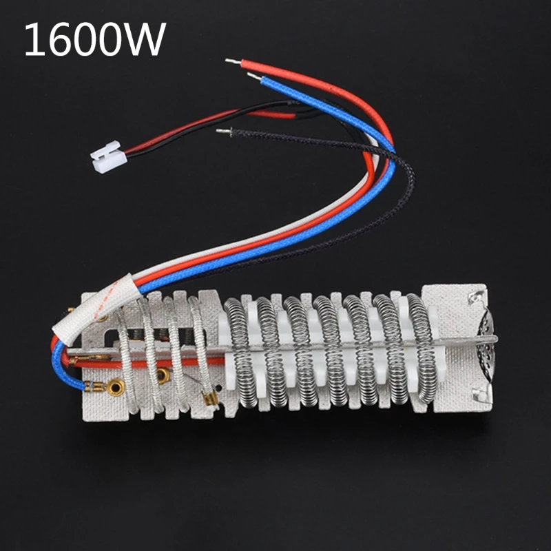 700/1600/2000W Heating Element for Hot Air Machine Heater Building Soldering Hair Dryer with LCD Digital Display