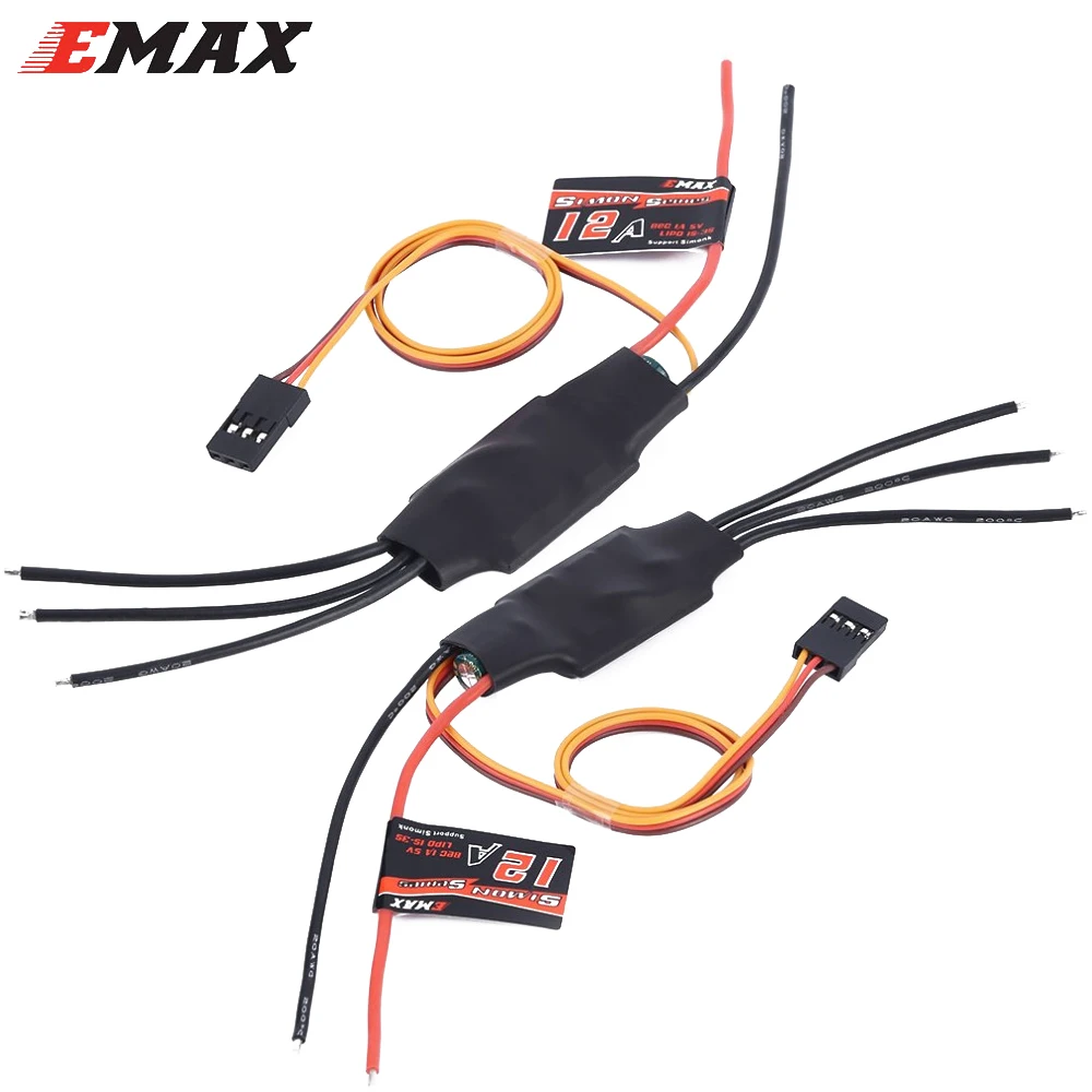 Emax Simonk Series 12A 20A 30A 2-3S ESC Speed Controller Built-In BEC For QAV250 F450 F500 F550 Helicopters Aircraft Multirotor