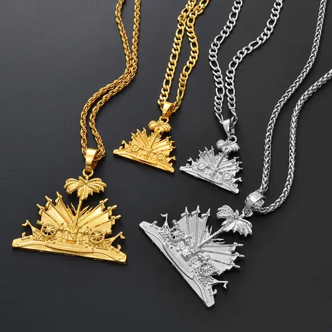 Haiti Pendant Necklace anniyo