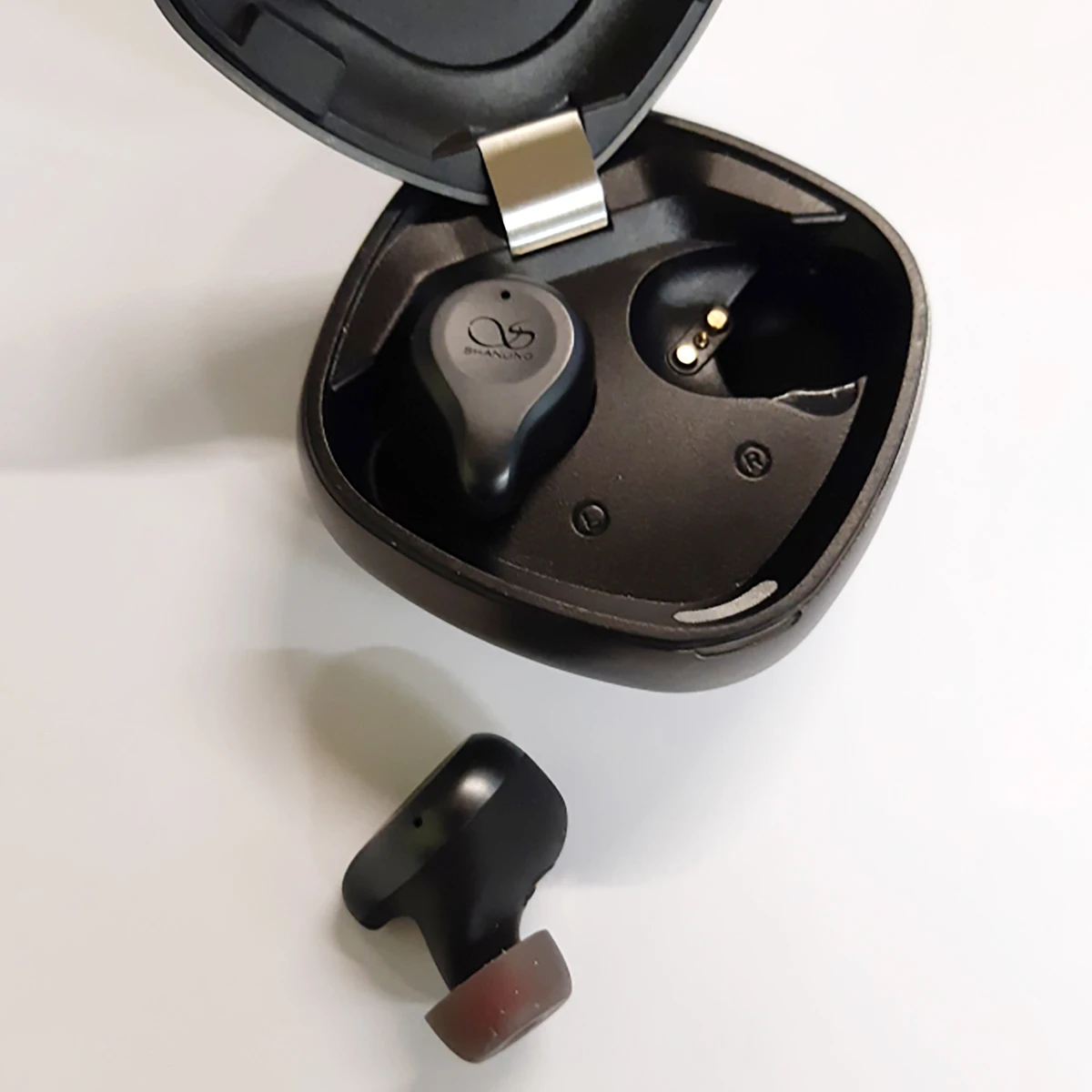 Silicone Ear Tips for Realme Air5 Shanling MTW300 TWS Eartips for Anker SoundСore Liberty 3 Pro Earbuds Tips Sports TWS Earphone