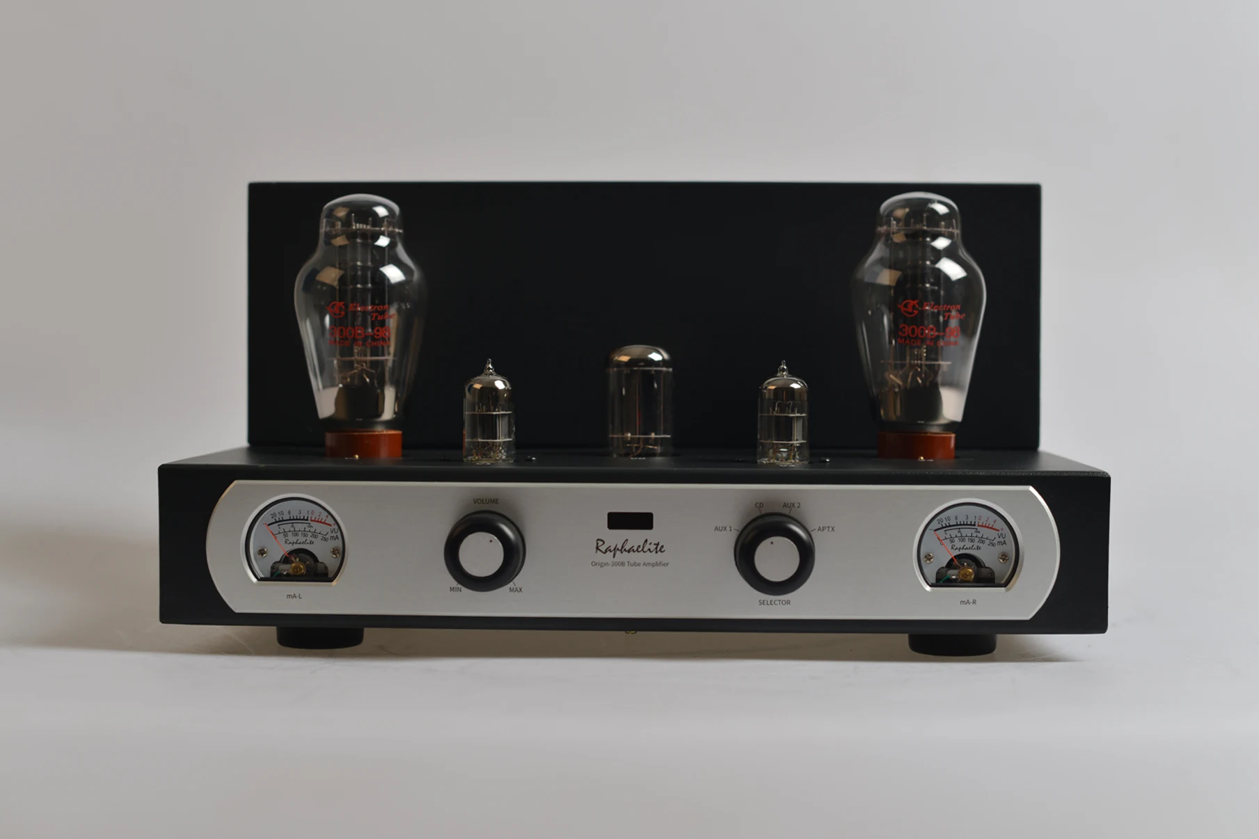 The NEWest  Raphaelite Origin 300B Tube Amplifier HIFI  Single-ended Lampe Amplifier 8W+8W