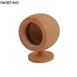 IWISTAO Solid Wood Super Tweeter Enclosure 3 / 4 inch Tweeter independent Cabinet Bracket HIFI Audio DIY
