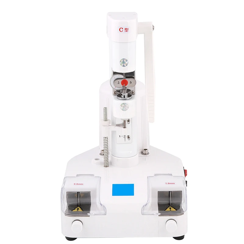 

988C Rimless Glasses Drilling Machine Lens Punching Machine Saw Groove Machine Glasses Processing Equipment 220V