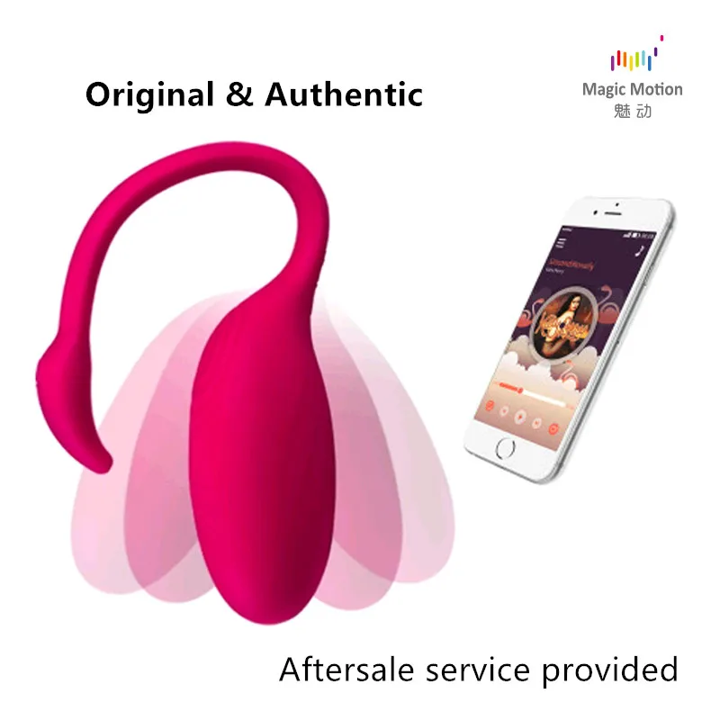 Magic Motion G-spot sex toy clitoris Vibrator APP Flamingo Bluetooth Remote Control smart Stimulator Vagina Massage Vibrate Ball