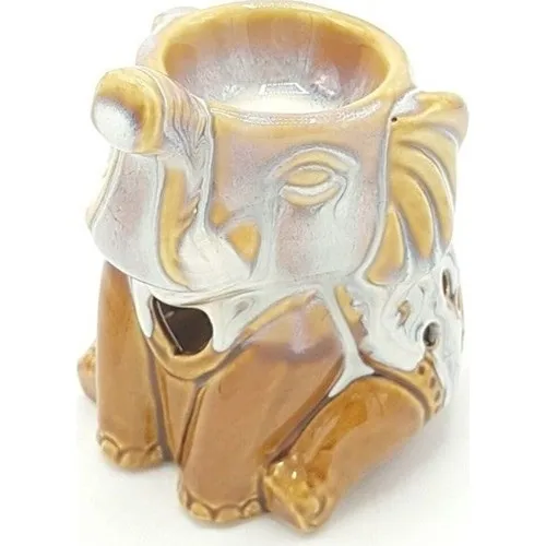 Gift Idea Elephant Design Censer Gold