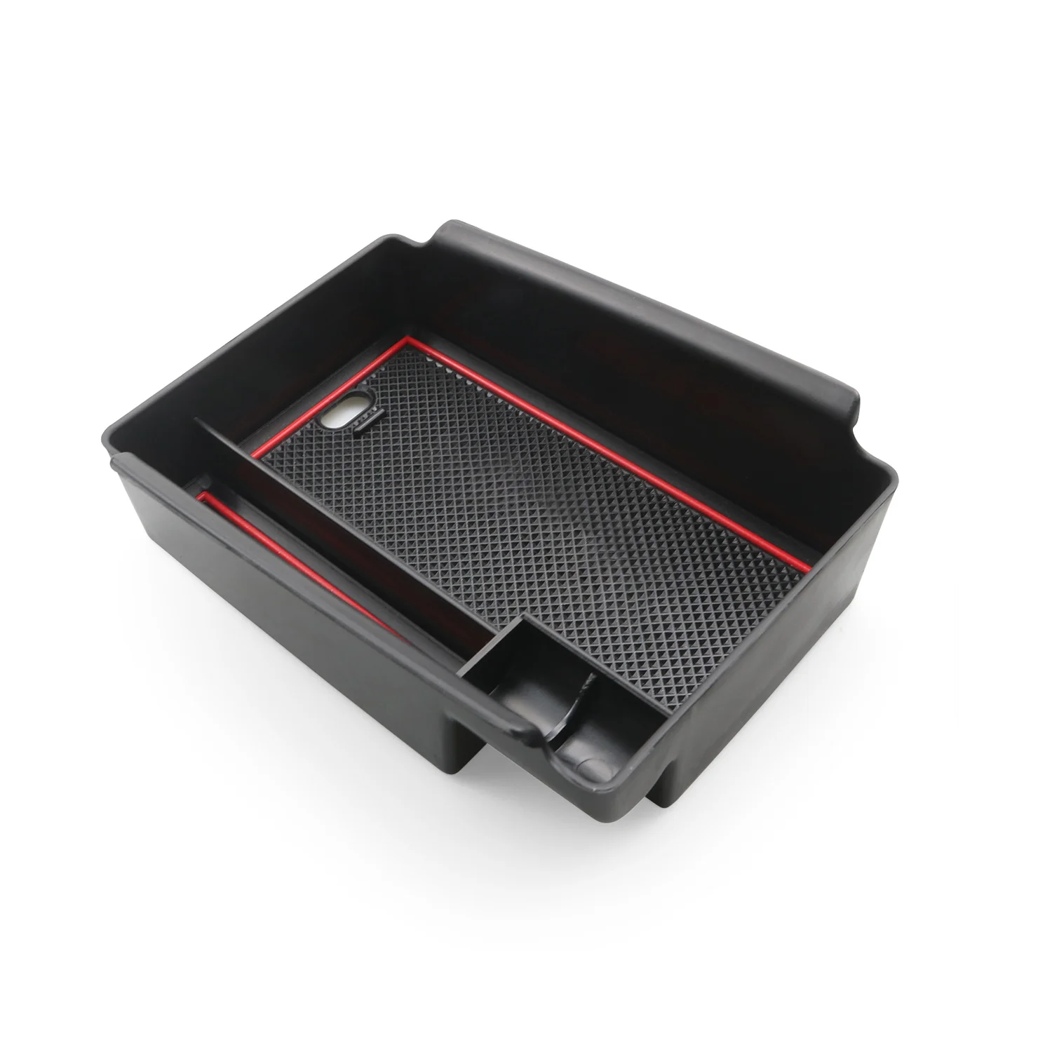 RUIYA für Skoda Octavia Mk4 2020-2026 Auto Armlehne Box Storage Central Control Container Auto Innenraum Octavia Mk4 Zubehör 2023 – Detail 6