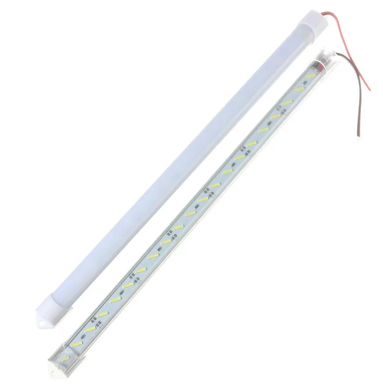 

DC12V8520 LED Rigid Strip 30/50cm 36leds Led Strip Bar for Cabinet Closet Kitchen With Cover Double Chip Supper Bright