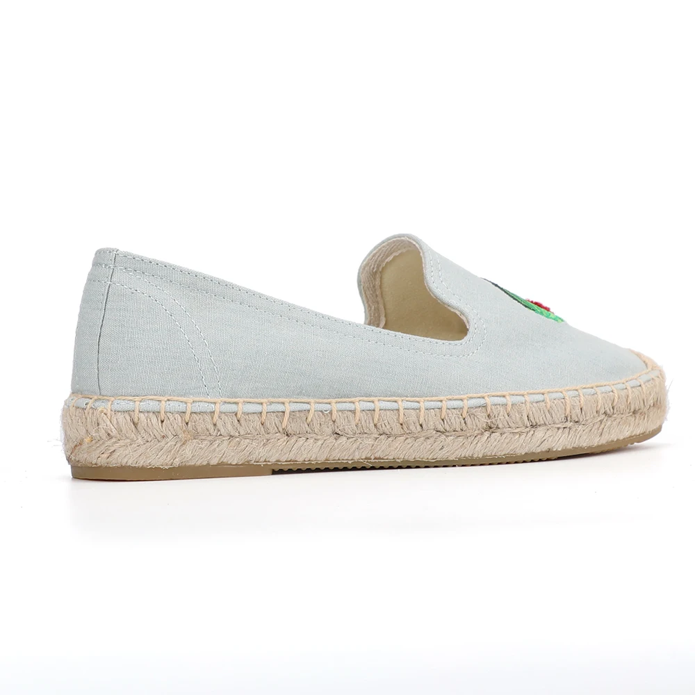 2021 Zapatillas Mujer Tienda Soludos espadrillas mocassino comode scarpe inferiori Slip punta tonda sulla piattaforma accogliente scarpa tacco piatto