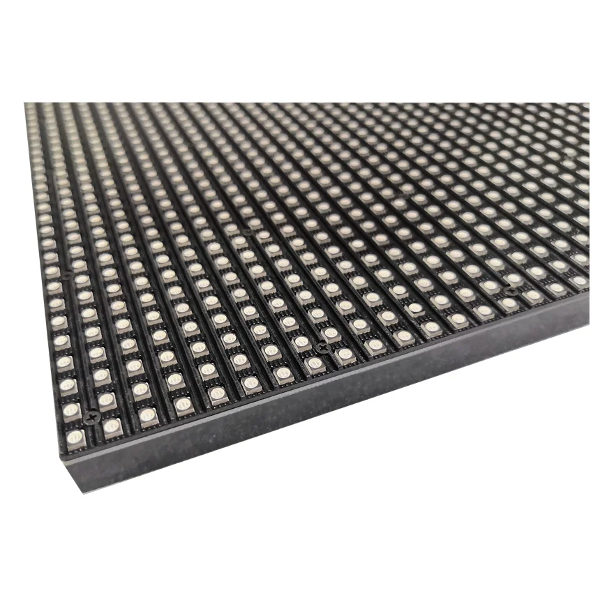 LED Matrix P6 Indoor RGB 192*192Mm 32*32 Pixel 1/16S SMD Full Color iklan LED Display Running Line