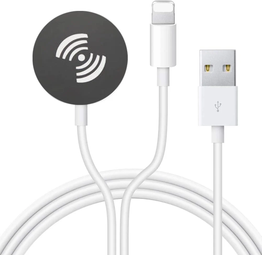 Portable Charger Cord for iWatch 6 SE 5 4 Charging USB Charger Cable for Apple Watch Series 5 4 3 2 1 for iPhone iPad