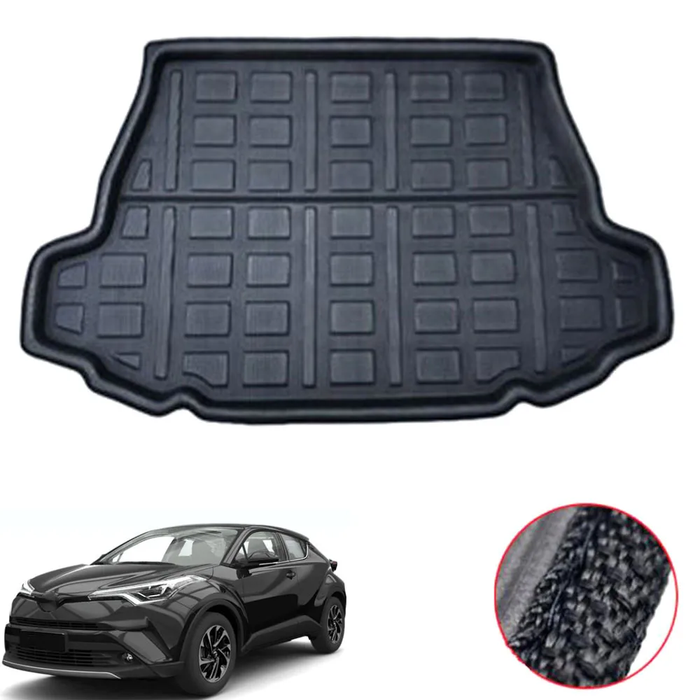 

Car Rear Trunk Mat Pad Carpet For Toyota C-HR CHR 2018 2019 2020 Auto Car Accessory