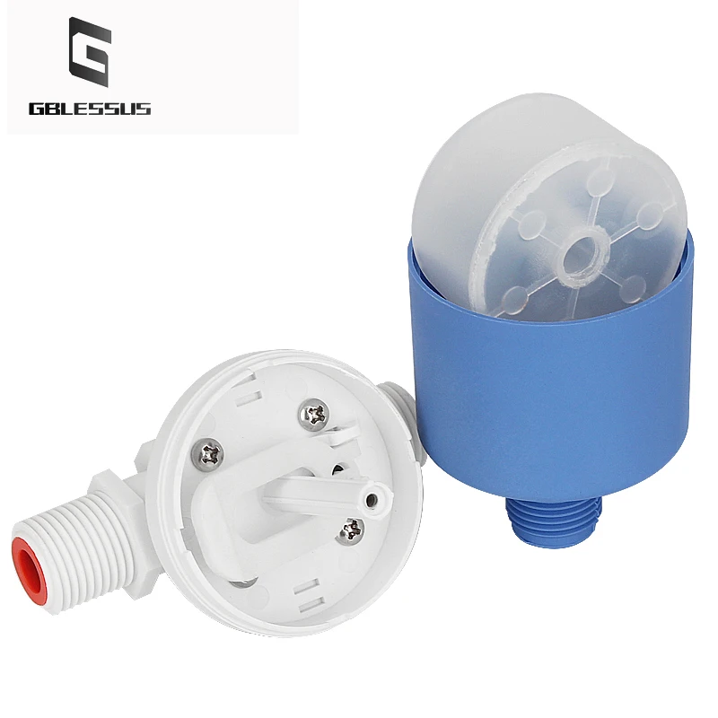 Float Valve Automatic Water Level Control  Switch1/2'' 3/4'' 1'' Installed On The Side Of The Liquid Leveloutside The Tower Tank