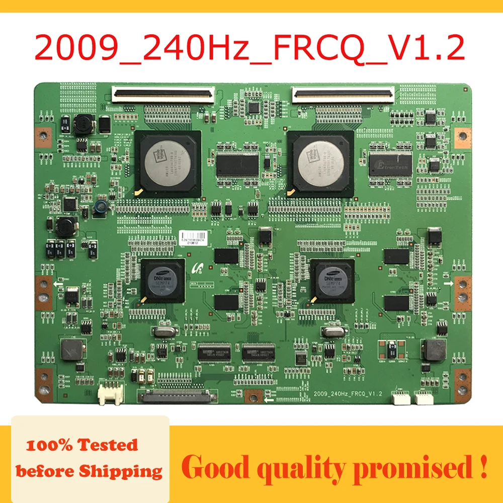 2009_240Hz_FRCQ_V1.2 T con Board for LA46B750U1F LA52B750U1F LTF520HH01 LTF460HQ01 LTF460HG01 UA46B8000XF LA46B750U1F  ...etc.