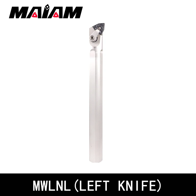 S16Q S20Q S25Q S32Q MWLN MWLNR MWLNR08 WNMG Inserto pesca WNMG0804 95 gradi Asta utensile per tornitura interna Utensile per tornio CNc Supporto per alesatura