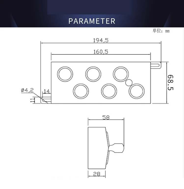DC 48V 6 Đầu Máy Tạo Độ Ẩm Phun Sương Máy Phát Điện Atomizing Đầu Ngành Công Nghiệp Cá Ao Phong Cảnh Phun Atomizer