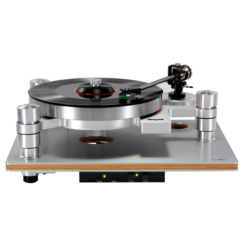 Amari LP Turntable Player LP-16s Magnetic Suspension PHONO Turntable With Tone Arm Cartridge Record Town Speed Governor