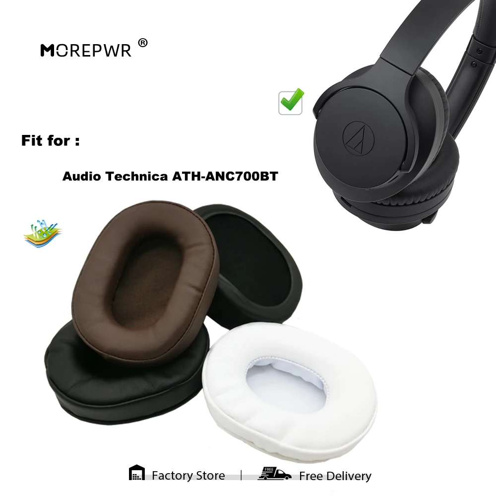 

New Upgrade Replacement Ear Pads for Audio Technica ATH-ANC700BT Headset Parts Leather Cushion Velvet Earmuff Earphone Sleeve