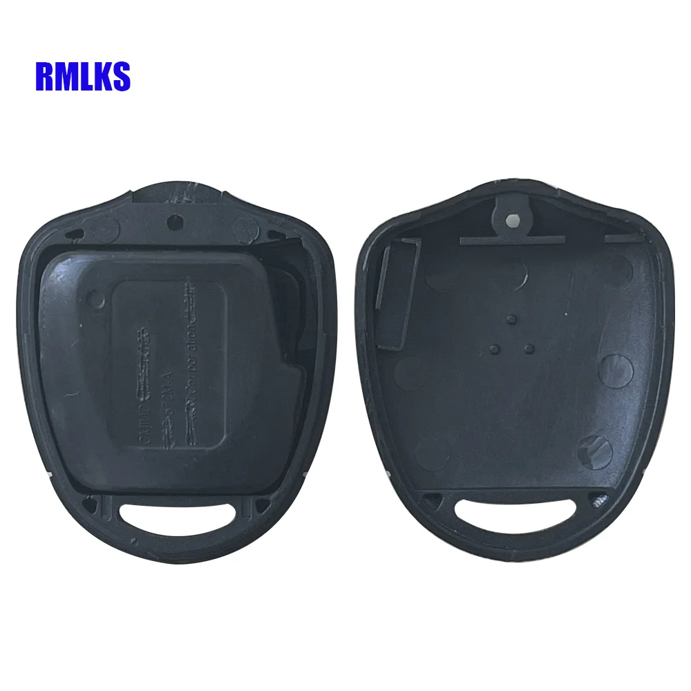 2 Buttons Remote Control key Fob 315/433Mhz 4D61 ID46 Chip for MITSUBISHI Triton Pajero Outlander ASX Lancer Uncut Blade