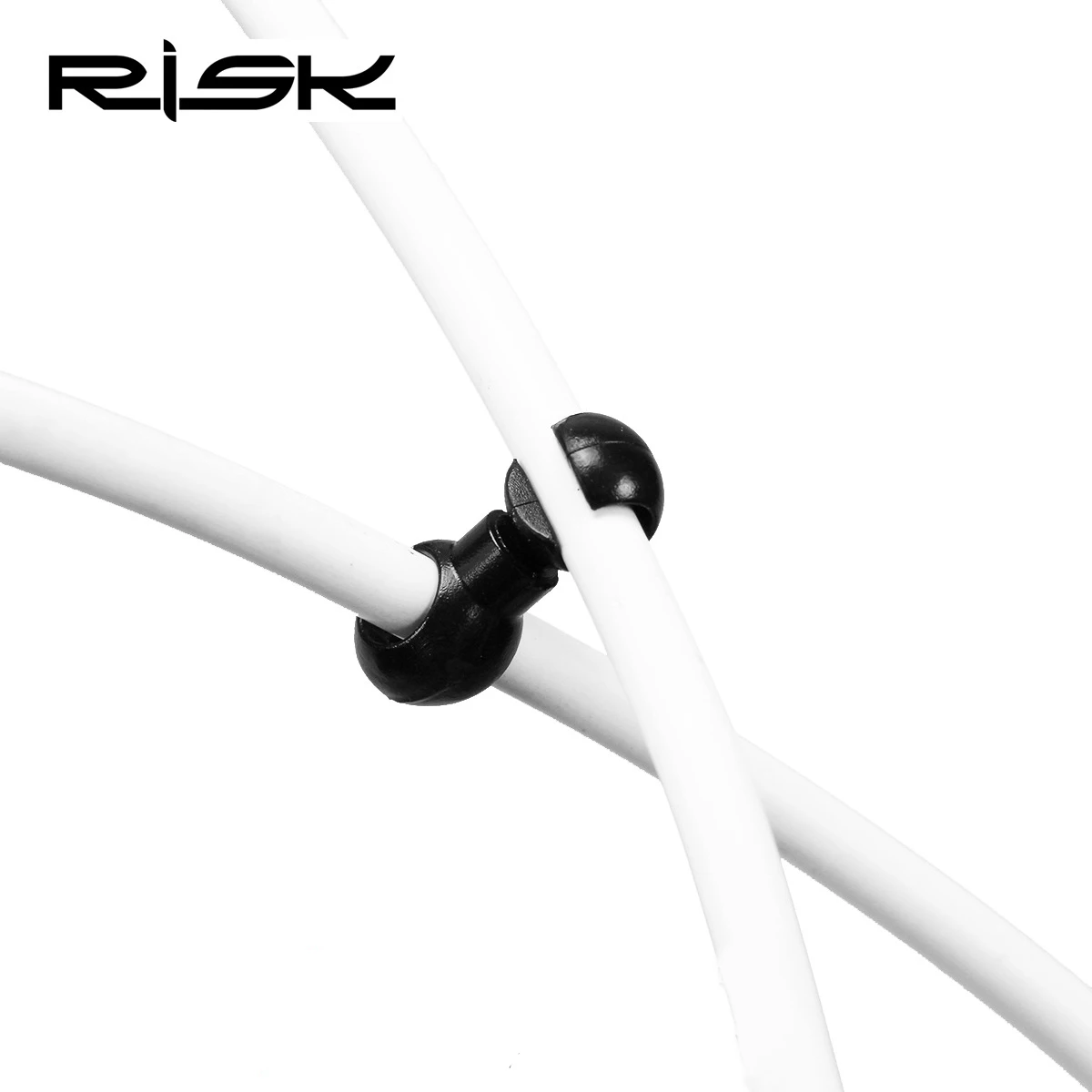 10pcs RISK Bike Shift Brake Cable Rotating Hose Housing Hooks S Buckles Clip Wire S-hook Housing Tidy Holder Guide Organizer