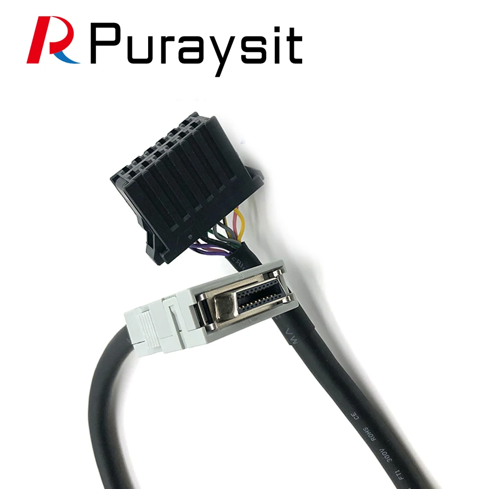

Puraysit Servo Motor Encoder Cable A06B-6078-K811 A06B-6078-JYA2 for Fanuc